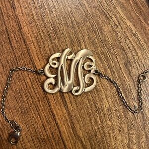 M bracelet!